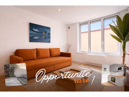 magnifique appartement t2 terrasse - laxou village