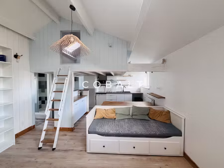 appartement t2 bis - nantes quartier mellinet/zola