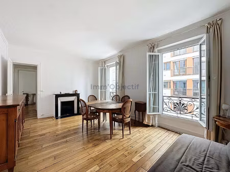 4 pièces -2 chambres au calme