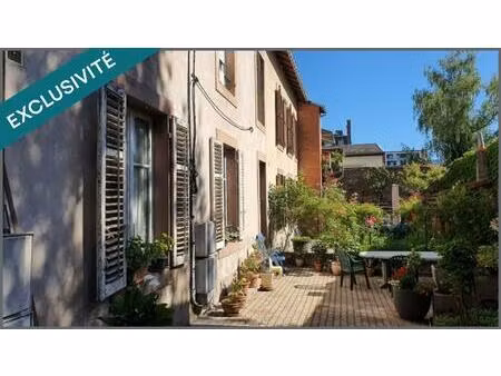 appartement loué en copropriété st-dié