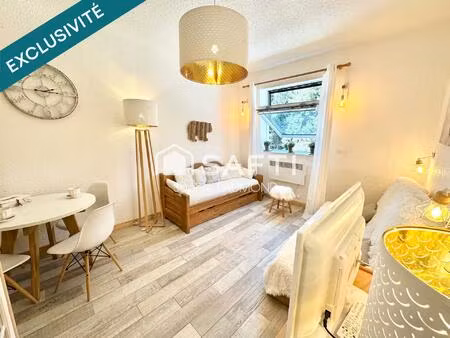 studio rénové coup de coeur skis aux pieds