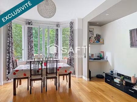 appartement de 3p  de 85 m²  entièrement rénové