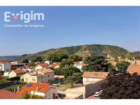 appartement 3 pièces avec balcon et cave - tain l'hermitage