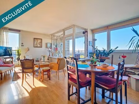 secteur gare appt 3 chambres - loggia - garage