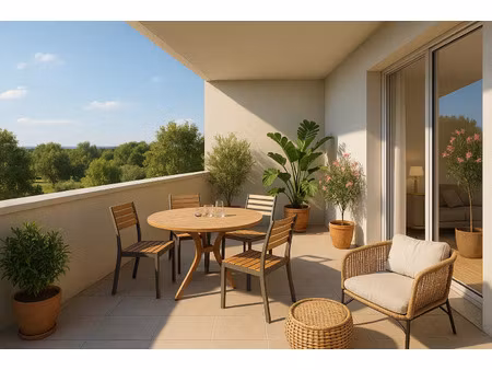 vente appartement 2 pièces 70 m² vitrolles (13127)