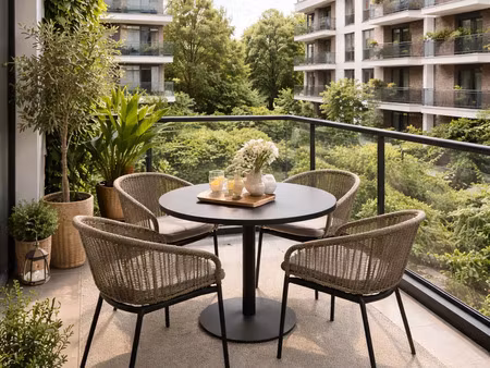 vente appartement 2 pièces vitrolles (13127)