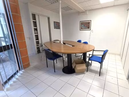 ensemble de bureau de 226 m² avec jardin