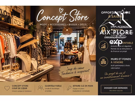 fonds de commerce à vendre annecy