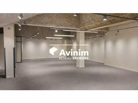 location commerce 214 m²