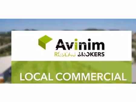 location commerce lons 64140 722m²