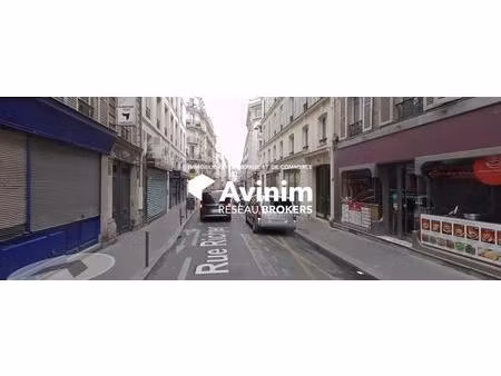 location commerce paris 75009 80m²