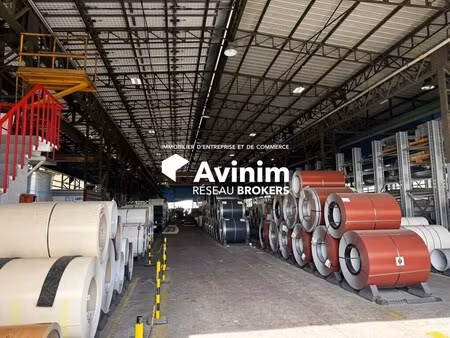 location entrepôt sorgues 84700 2500m²