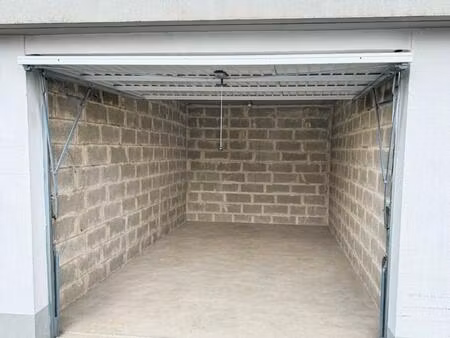 garage de 15m2