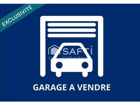 toulon/garage / box fermé en résidence sécurisée