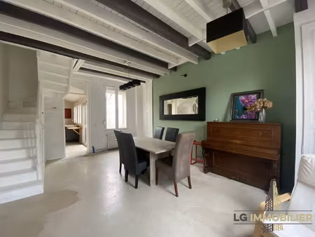 sainte-anne - maison de type 6 avec caves et jardinet