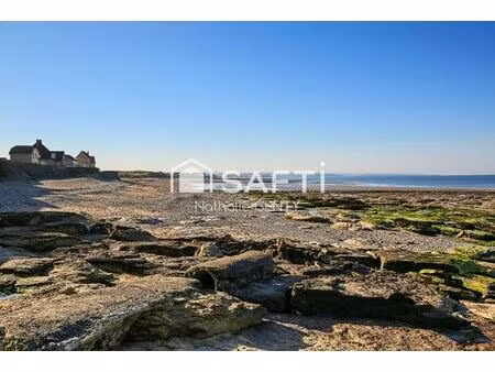 maison atypique à proximité de la plage
