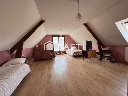 une maison coup de coeur au bord de la sarthe !