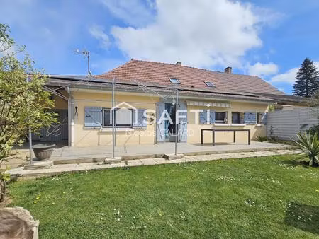 maison 168m² - 4 chambres sur 17149m² de terrain