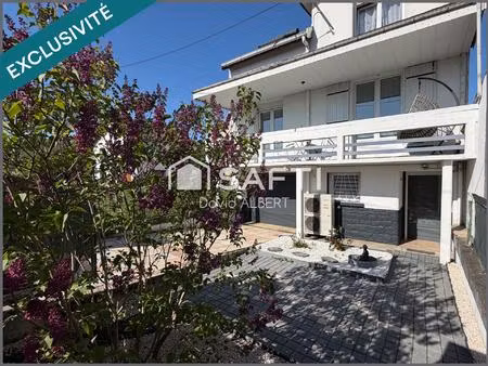 maison familiale proche des écoles avec jolie vue sur la côte de belleville