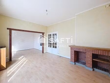 maison à deux pas de la mer