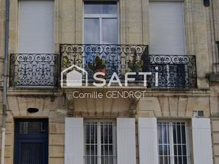 maison spacieuse de 177 m² – quartier saint-seurin  bordeaux