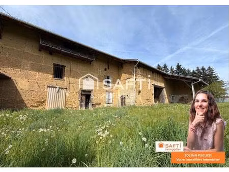 maison ancienne en pisé