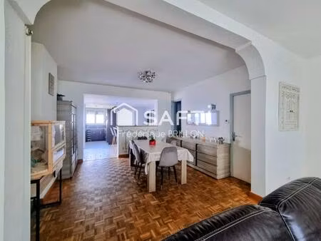 115 m² de pur volume + garage : la maison qui voit grand !