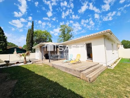 maison contemporaine de 120m² lumineuse - 4 chambres.