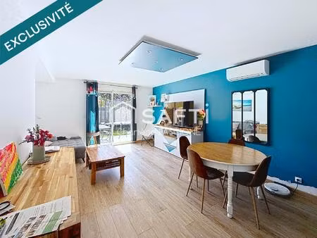 maison 85 m² – 3 ch. – jardin – garage – centre draguignan