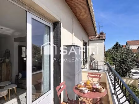 maison familiale lumineuse avec terrasse sans vis-à-vis à drancy  proche mairie et écoles(