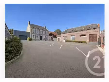 maison à vendre - 12 pièces - 422 m2 - fresnoy le grand - 02 - picardie