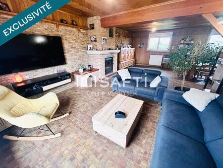 maison individuelle 6 chambres semi plain pied