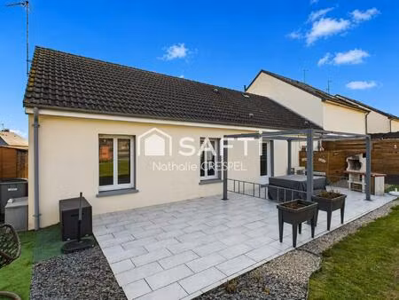 à découvrir sans tarder – pavillon de plain-pied pmr – la chapelle-au-riboul