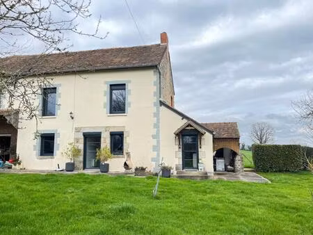 maison 3 chambres avec grande dépendance et 3 3 ha de pâturages attenant