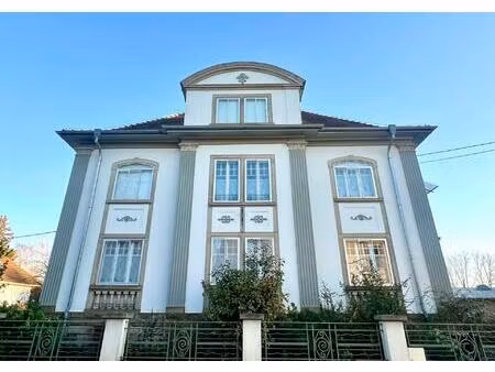 maison de maître 238 m²  terrain 1891 m²