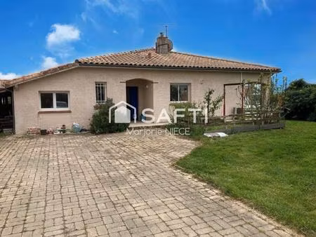 maison familiale avec vue sur les pyrénées