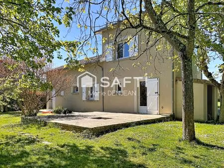 maison rénovée 160 m²  6 pièces – terrain 3750 m²