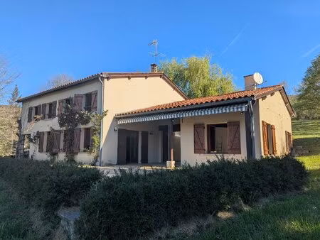 mas d'azil  225 m² habitable sur 2 ha