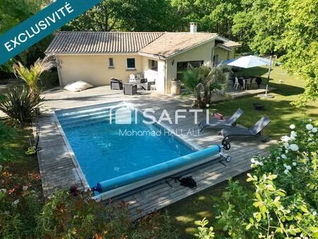 maison 126 m²  lisière de pré  sans vis-à-vis