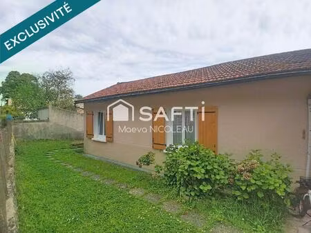 plain-pied 3 chambres