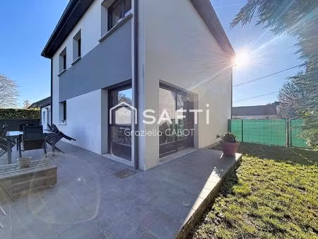 maison individuelle contemporaine