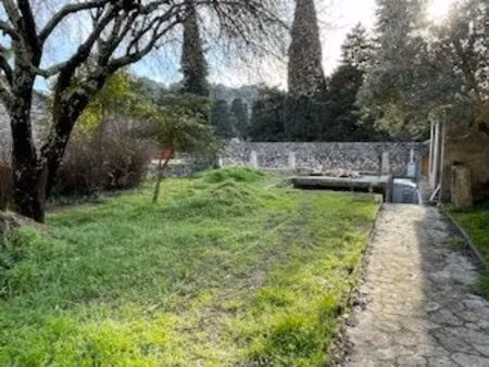 parcelle avec bati existant