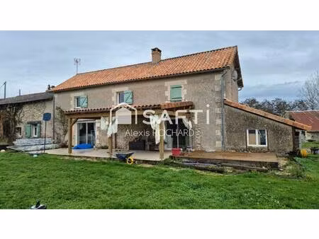 maison 6 pièces - 150m²