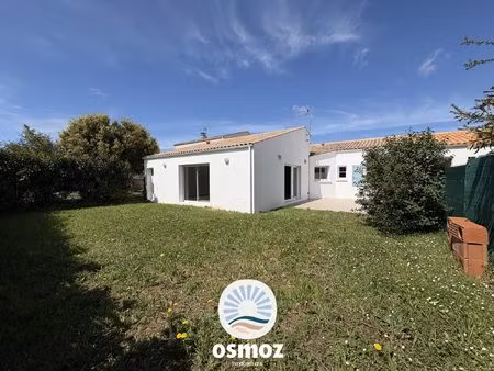 maison type 4 avec jardin  garage et stationnements !