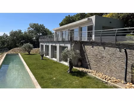 vente maison 7 pièces 200 m² rochefort-du-gard (30650)