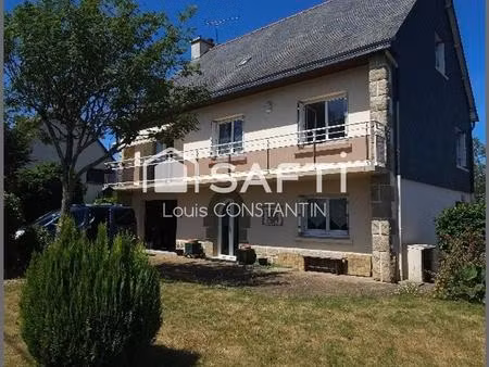 maison familiale lumineuse   5 chambres  bureau et possibilité investissement locatif avec