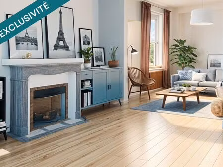 au calme et proche de tout (rer  commerces  écoles  marne)  jolie maison fonctionnelle de 