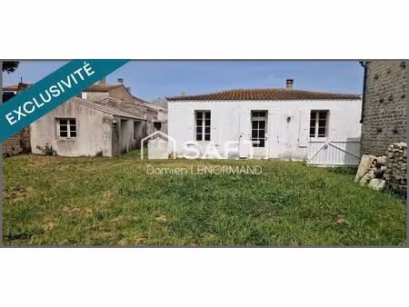 maison avec terrain et chai la cotiniere