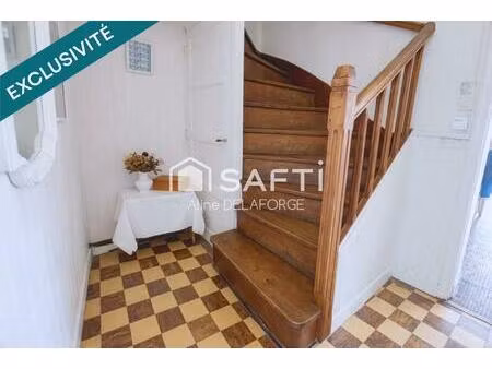 maison de ville pleine de charme avec jardin – vie de plain-pied possible