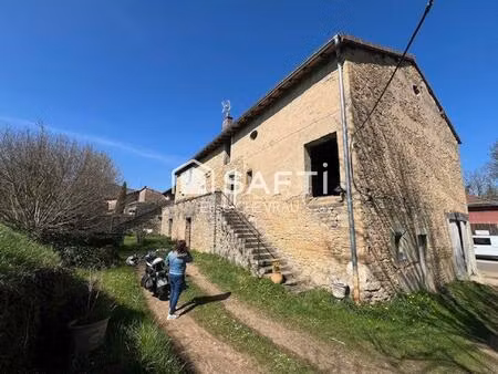 libérez votre créativité : 240 m² habitables en pierre à aménager selon vos envies !